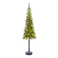 Kerstboom lodge 100l d53h185cm grn