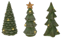 KERSTBOOM MET LED 155MM per stuk
