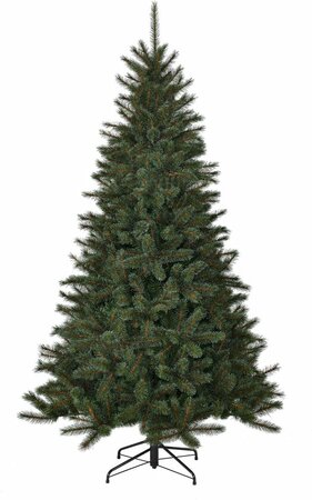 Kerstboom toronto d114h185cm groen - afbeelding 1