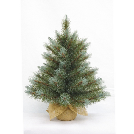 Kerstboom wyoming burlap d53h60 blw