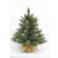 Kerstboom wyoming burlap d53h60 blw