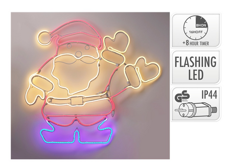 KERSTMAN SLANGVERLICHTING