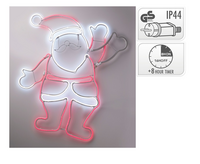 KERSTMAN SLANGVERLICHTING