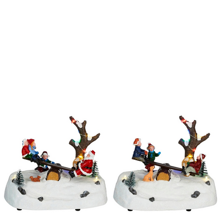 Kersttafereel l18b11.5h14.5cm bo a2