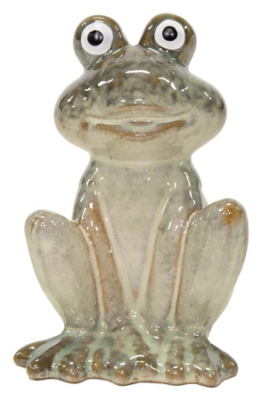 Kikker zit nina l10b11h14 groen