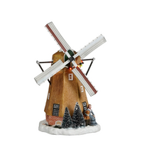 Kinderdijk molen l16b16h26cm bo