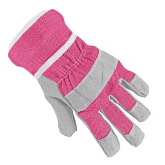 Kinderhandschoen roze