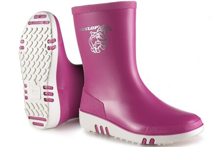 Kinderlaars k172110 pvc roze 22