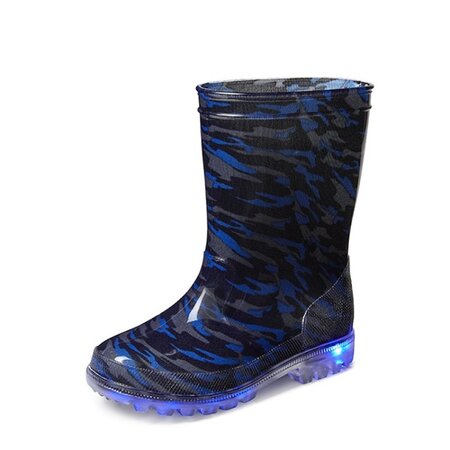 Kinderlaars lars blauw led maat 27 - Tuincentrum Vechtweelde