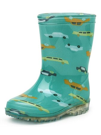 Kinderlaars luuk pvc groen mt 30