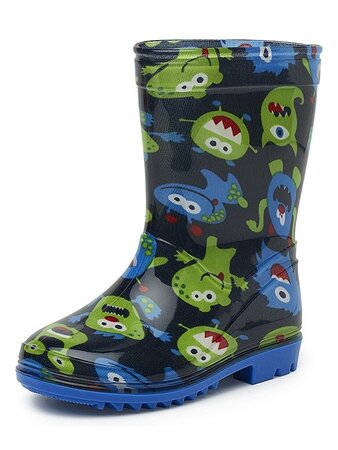 Kinderlaars noah pvc blauw maat  23