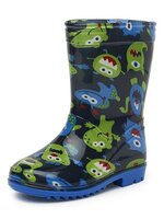 Kinderlaars noah pvc blauw maat 27