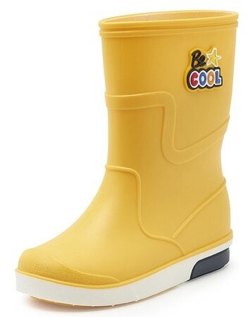 Kinderlaars novi pvc mt 21 geel