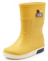 Kinderlaars novi pvc mt 21 geel