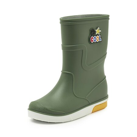 Kinderlaars novi pvc mt 30 groen