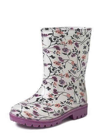 Kinderlaars rose wit maat 35