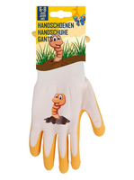 Kinderwerkhandschoen worm 6/8 jaar