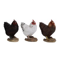 Kip l11b19h20cm br/zw/w a3