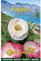 Klaproos poppies of the world mx 1gram - afbeelding 5