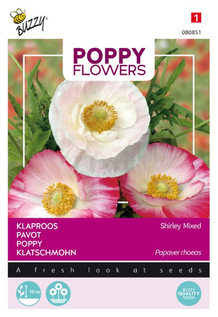 Klaproos poppies of the world mx 1gram - afbeelding 1