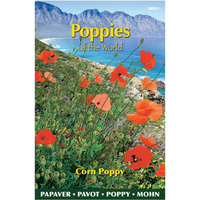 Klaproos poppies of the world rd 1gram - afbeelding 4