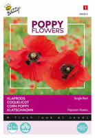 Klaproos poppies of the world rd 1gram - afbeelding 1
