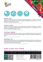 Klaproos poppies of the world rd 1gram - afbeelding 2