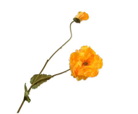 Klaproossteel l109cm geel