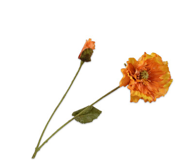 Klaproossteel l74cm geel