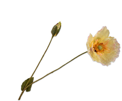 Klaproossteel l74cm geel