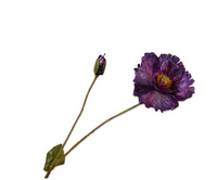 Klaproossteel l74cm paars