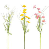 Klaproossteel l88cm geel a3