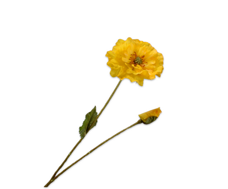 Klaproostak l74cm geel