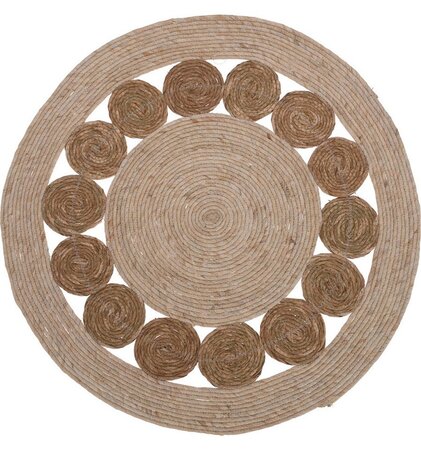 KLEED GEVLOCHTEN ROND DIA 80CM