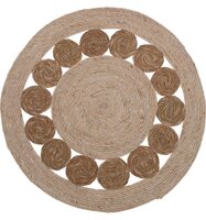 KLEED GEVLOCHTEN ROND DIA 80CM