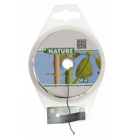 Klimdraad stroeve coating l50m