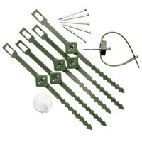 Klimplantgeleiders d25-45mm 6st - afbeelding 2