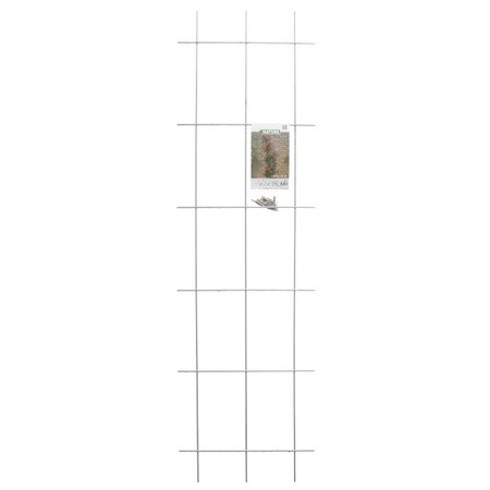 Klimrek metaal b45h150cm grijs