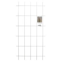 Klimrek metaal b75h150cm gegalvan.