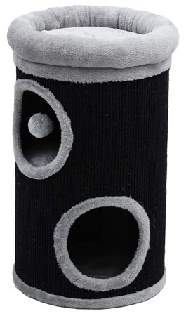 Klimton 2-gaats 66x38cm zwart/grijs