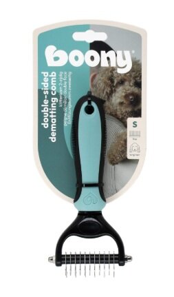 Klittenkam hond 2-zijdig small