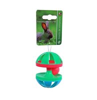 Knaagdier speelgoed diabolo met bel