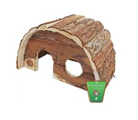 Knaagdierhuis h.rond natural m 25cm