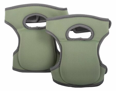 Kniebeschermer memory foam groen - afbeelding 1