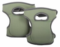 Kniebeschermer memory foam groen