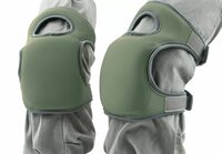 Kniebeschermer memory foam groen - afbeelding 2