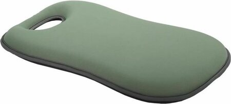 Kniekussen memory foam groen