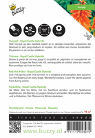 Kniphofia royal castle hybr. 0.75g - afbeelding 2