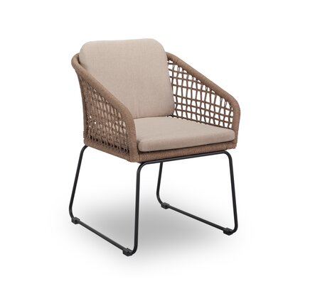 Knox dining stoel - RVS