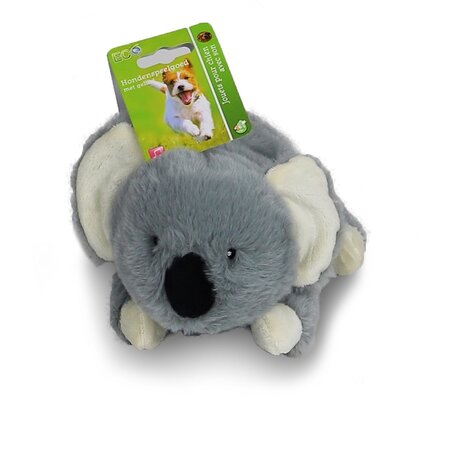 Koala pluche eco met piep h22cm